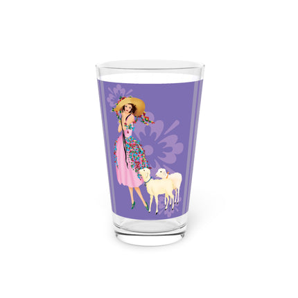Easter Elegance Glass, 16oz