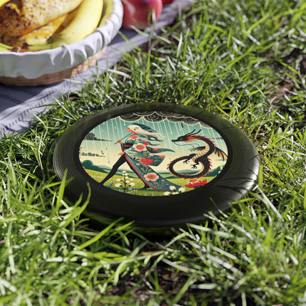 Dragon Fairy’s Stride Wham-O Frisbee – Stormfire Grace & Blossoming Power
