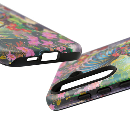 Cyberpunk Rooster Phone Cases