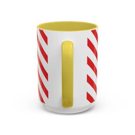 Nutcracker Candy-Striped Adventure Colorful Mugs (11oz, 15oz)