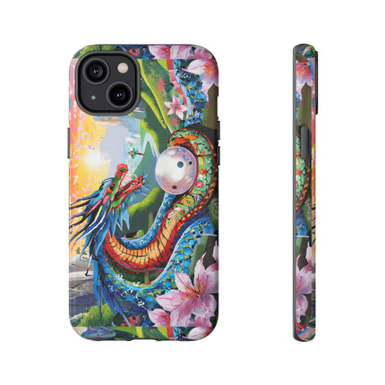 Wisdom's Guardian Phone Cases