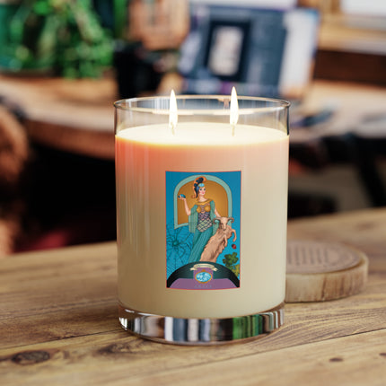 March Aquamarine Candle — Zodiac Birthstone Collection