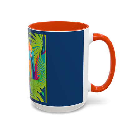 Colorful Macaws Colorful Mugs (11oz, 15oz)