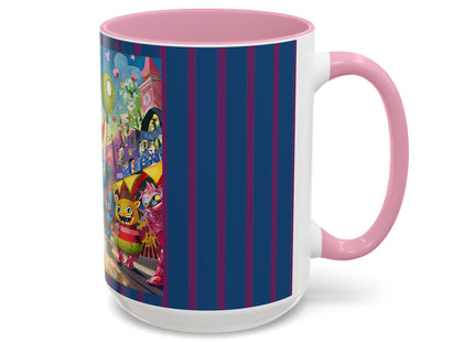 Monster Parade Madness Colorful Mugs (11oz, 15oz)