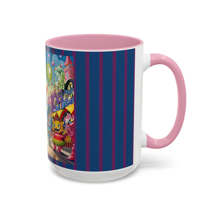 Monster Parade Madness Colorful Mugs (11oz, 15oz)