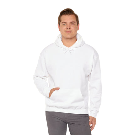 Horned Owl by Samuel Jessurun de Mesquita Heavy Blend™ Hooded Sweatshirt