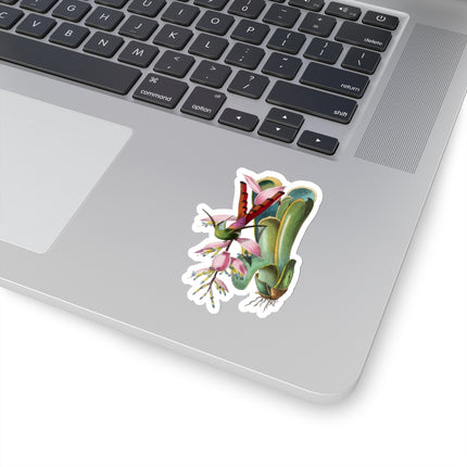 Hummingbird by Paul Gervais Kiss-Cut Stickers (4 Sizes)