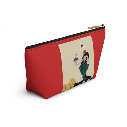 The Marionette Cosmetic Bag – Cabaret Glamour & Theatrical Charm