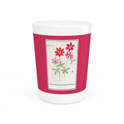 Anemoon, Anemone by Anselmus Boëtius de Boodt Ceramic Shot Glass