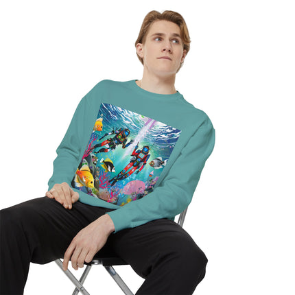 FBI Robot Dive Team Sweatshirt