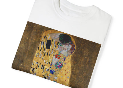 The Kiss by Gustav Klimt Unisex Garment-Dyed T-shirt
