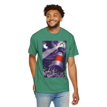 Guiding Light Unisex Garment-Dyed T-shirt