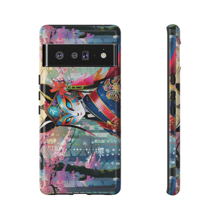 Cyberpunk Samurai Phone Cases