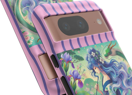 Fairy of the Koi Pond Phone Cases