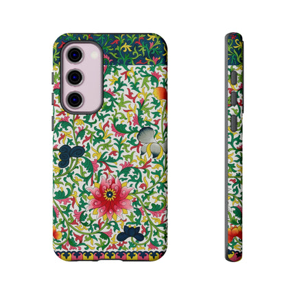 Colorful Floral Pattern by Owen Jones Phone Cases
