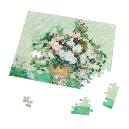 Roses by Vincent Van Gogh Puzzle (30, 110, 252, 500-Piece)