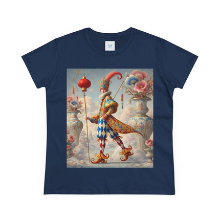 The Ornamental Jester Cotton Tee
