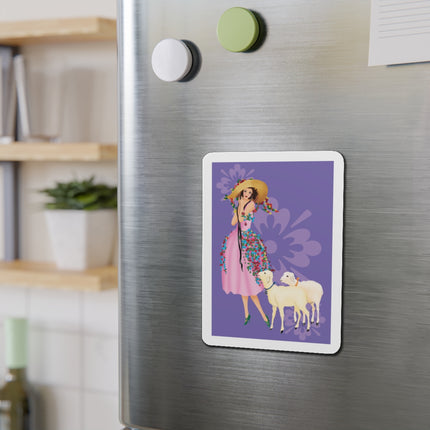 Easter Elegance Die-Cut Magnets (5 Sizes)