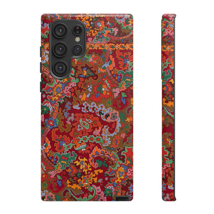 Antique Dutch Carpet Pattern Phone Cases