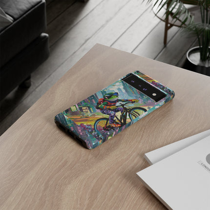 Cyberpunk Frog Phone Cases