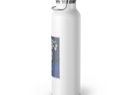 Where is my boy tonight by Ralph Barton Copper Vacuum Insulated Bottle, 22oz