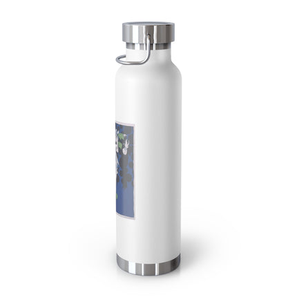 Where is my boy tonight by Ralph Barton Copper Vacuum Insulated Bottle, 22oz
