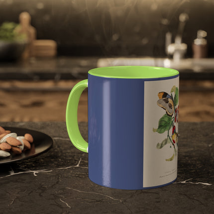 Versicolored Barbet by Paul Gervais Colorful Mugs, 11oz