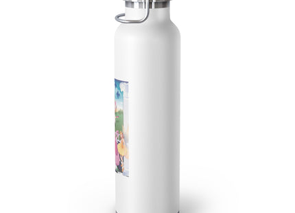 Graceful Enchantment Copper Vacuum Insulated Bottle, 22oz