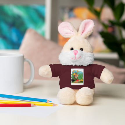 Spring Fairies & Floral Delights Stuffed Animals with Tee