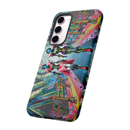 Cyber Punk Robot Models Phone Cases