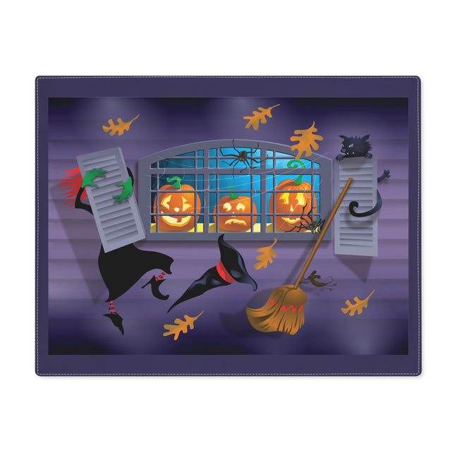 Whimsical Halloween Mischief Placemat, 1pc