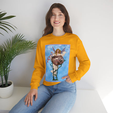 Enchanting Serenity Heavy Blend™ Crewneck Sweatshirt