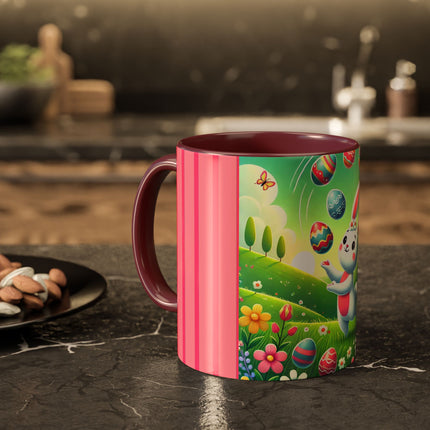 Easter Bunny’s Colorful Mugs (11oz, 15oz)