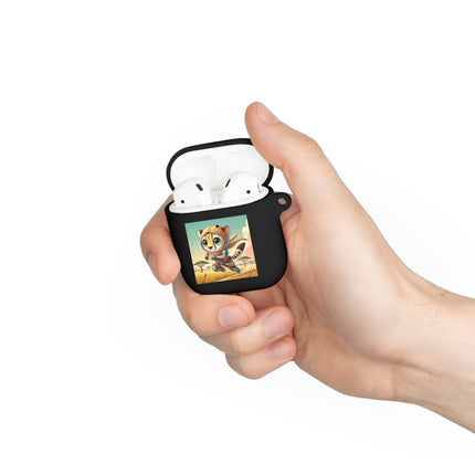 Savanna Sprint – Swift Cheetah Adventure AirPods and AirPods Pro Case