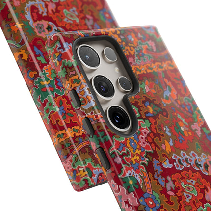 Antique Dutch Carpet Pattern Phone Cases