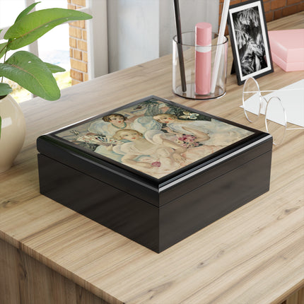 Les Femmes Fatales by Gerda Wegener Jewelry Box