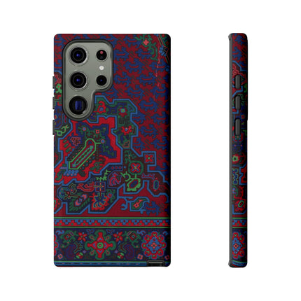 Antique Dutch Carpet Pattern Phone Cases