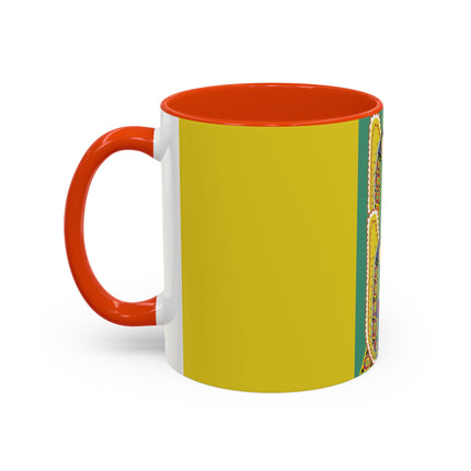Sacred Slumber Colorful Mugs (11oz, 15oz)