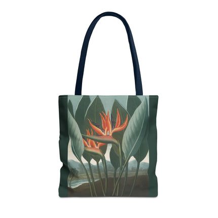 Bird of Paradise by Robert John Thornton Tote Bag (AOP)