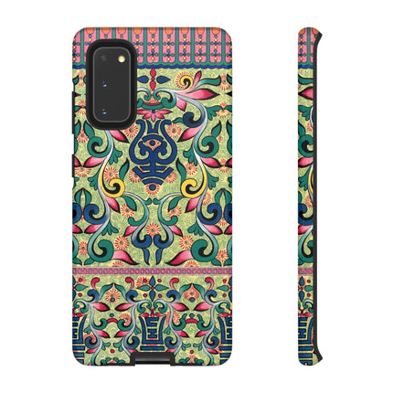 Colorful Flower Pattern by Owen Jones Phone Cases