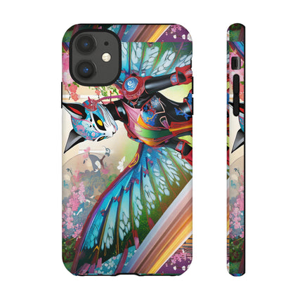 Cyberpunk Chic Phone Cases