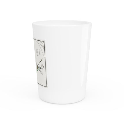 Dragonflies by Morimoto Toko Ceramic Shot Glass