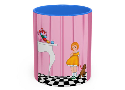 Easter Joy in Deco Hues Colorful Mugs (11oz, 15oz)