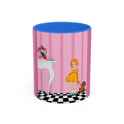 Easter Joy in Deco Hues Colorful Mugs (11oz, 15oz)
