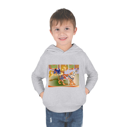 Carousel Splendor Toddler Pullover Fleece Hoodie
