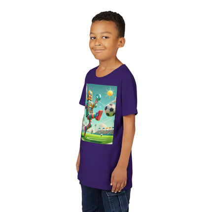 Kickoff Bot! Youth Short Sleeve Tee