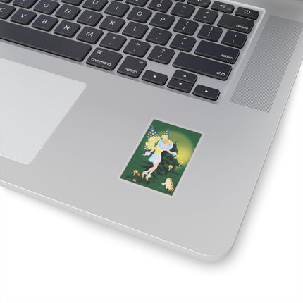 The Enchanted Encounter Kiss-Cut Stickers (4 Sizes)