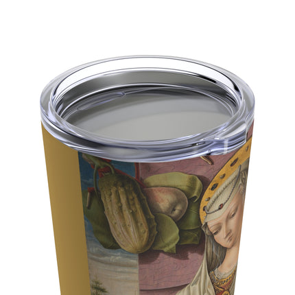 Madonna and Child by Carlo Crivelli Tumbler 20oz