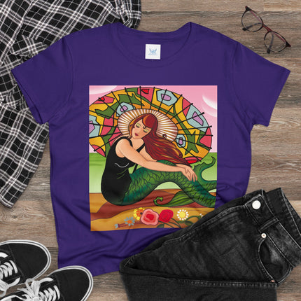 Siren Serenade Women's Midweight Cotton Tee