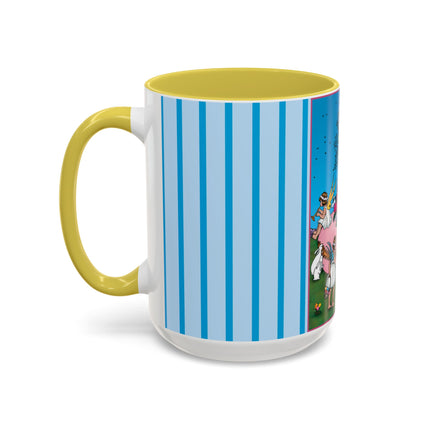 Enchanted Easter Gathering Colorful Mugs (11oz, 15oz)